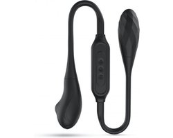 Dorcel - Dual Explorer - Dubbele Vibrator - Zwart