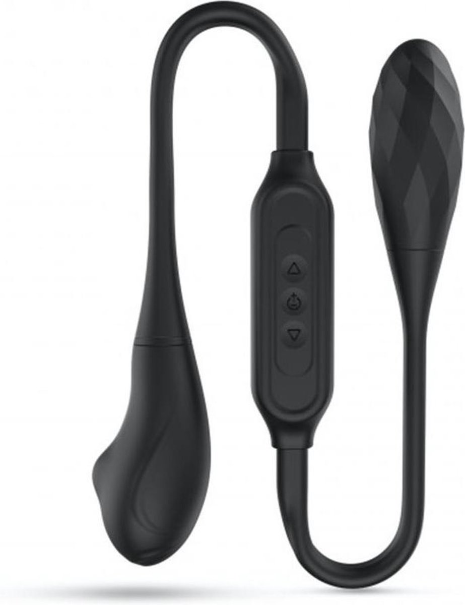 Goedkoopste Dorcel - Dual Explorer - Dubbele Vibrator - Zwart