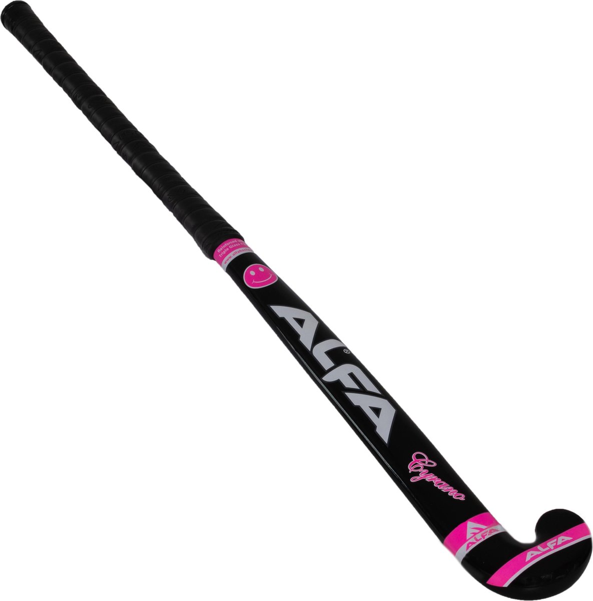 Alfa Cyrano- Hockeystick- 10% Carbon- Veldstick- 37 inch