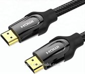 VanDijck - HDMI 2.1 Kabel 4.5 Meter - Ultra HD 8K High Speed (60/120/240Hz) - 48GBPS