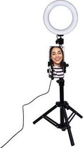 Fizz Creations Selfiestandaard Vlogging 16 Cm Led 4-delig