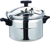 R & S 8  liter kleine handige Snelkookpan 24 cm Pressure Cooker Alluminium geen inductie!