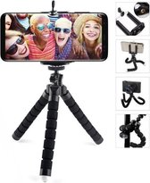 Omega OT01 Smartphone Tripod - Flexibel Statief - Zwart