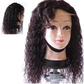 Pruik- 100% human hair - Deep curls 16inch