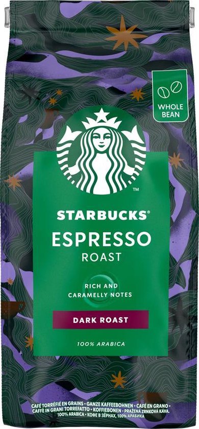 Starbucks Grains de café Blonde Espresso Roast 450g