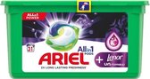 Ariel All-in-1 Pods Unstoppables + Lenor 31 Wasbeurten