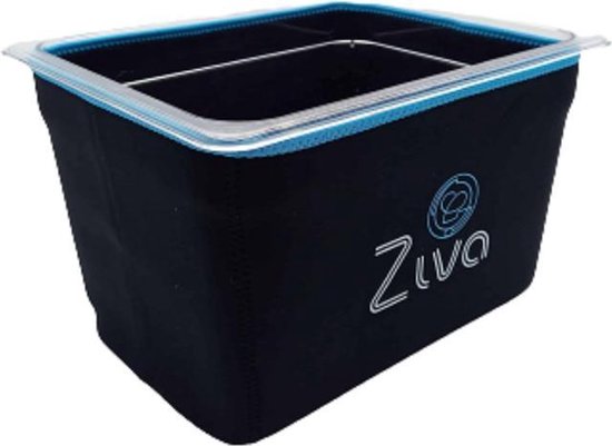 Ziva energiebesparende isolatiehoes (sleeve) voor 12 liter waterbak GN1/2 - Ziva