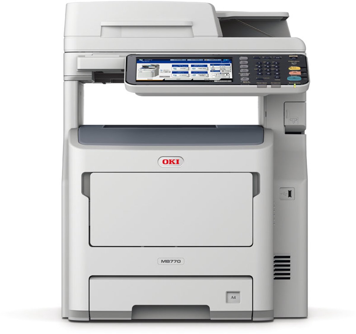 Oki MB770dn - All-in-One Laserprinter