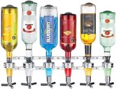 United Entertainment - Bar Butler Shots Muurdispenser - Voor 6 flessen