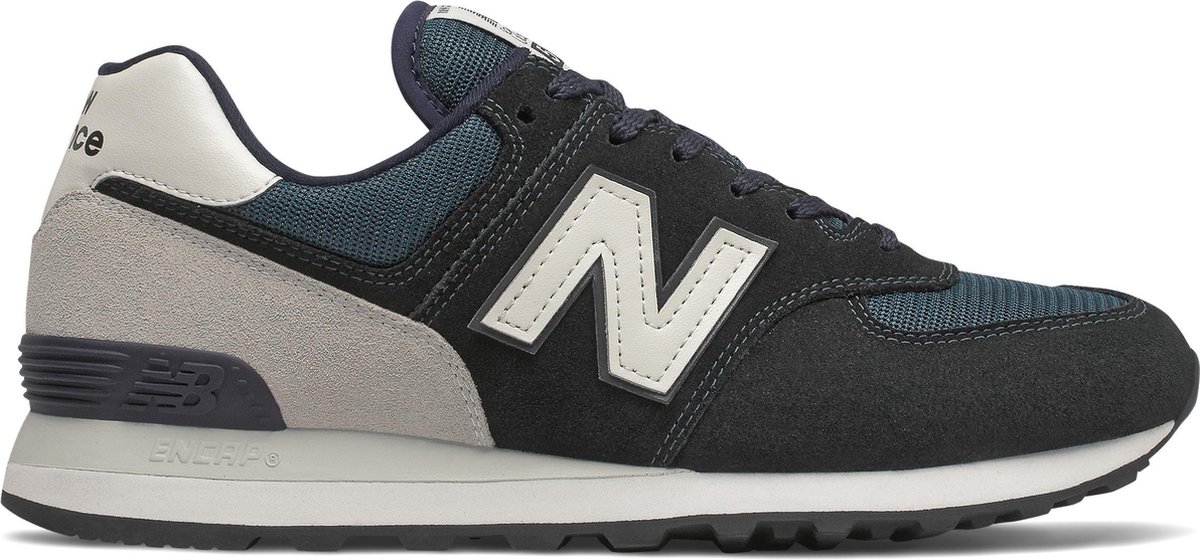 New Balance ML574BD2 Heren Sneakers Blauw