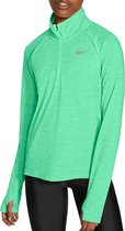 Nike Pacer Sportshirt - Maat S  - Vrouwen - groen