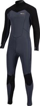 Prolimit Raider Steamer 4/3 DL  Wetsuit - Maat S  - Mannen - donker grijs/zwart