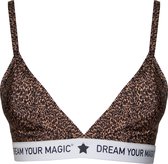 MAGIC Bodyfashion Dream Your MAGIC Bralette Beha Leopard Vrouwen - Maat XL