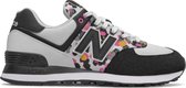 New Balance WL574WP2 Dames Sneakers - Wit/Zwart - Maat 37