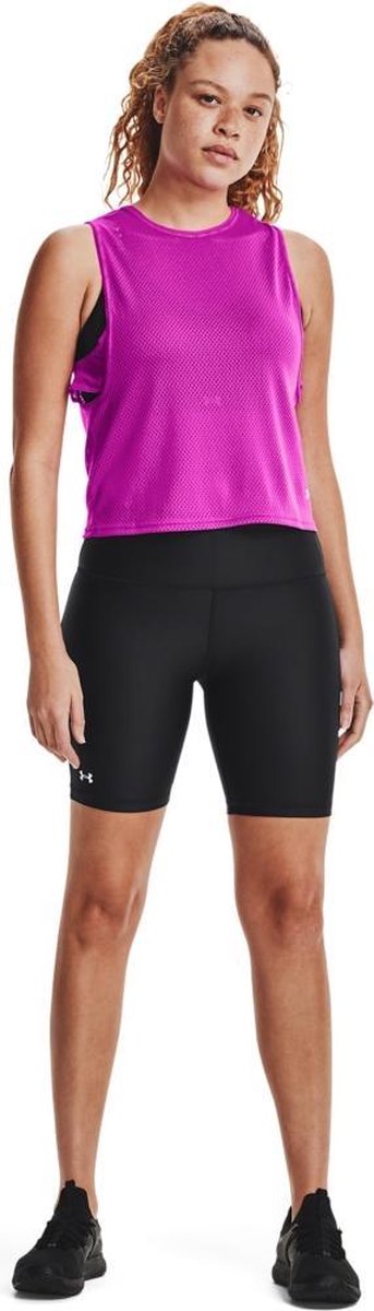 Under Armour Vanish Bike Short Dames Sportlegging - Zwart - Maat XL van Merkloos — afbeelding 4