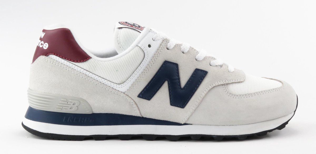 New Balance ML574HX2 Heren Sneakers Wit Maat 42 bol