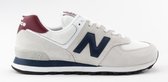New Balance ML574HX2 Heren Sneakers - Wit - Maat 42.5