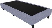 Bedworld Boxspring 80x190 - Waterafstotend grof - Donker grijs (P89)