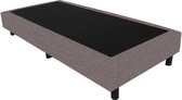 Bedworld Boxspring 70x220 - Waterafstotend grof - Grijs (P16)