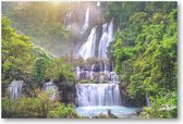 Thi lo su (tee lor su) - de grootste waterval in Thailand - 252 Stukjes puzzel voor volwassenen - Landschap