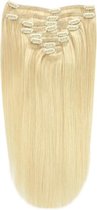 Remy Human Hair extensions straight 18 - blond 613#