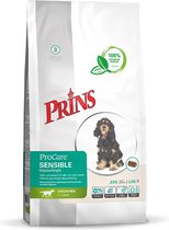 Prins Hypoallergenic Sensible – Sans céréales – Croquettes pour chiens – 12 kg