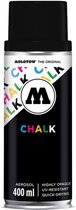 Molotow Urban Fine-Art Chalk – Krijtspray - Black - 400ML
