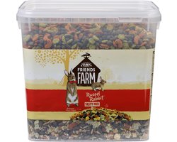 Tiny Farm Friends gemengd konijnenvoer - 4 kilo -