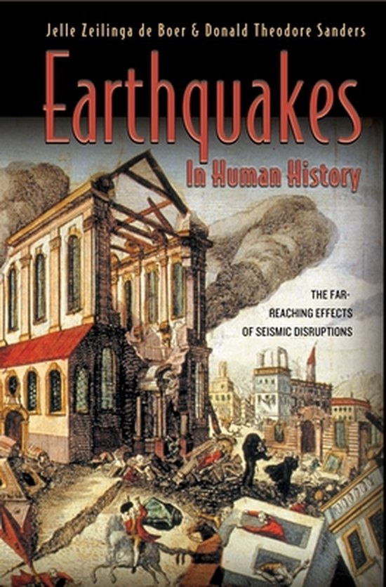 Earthquakes in Human History - cover