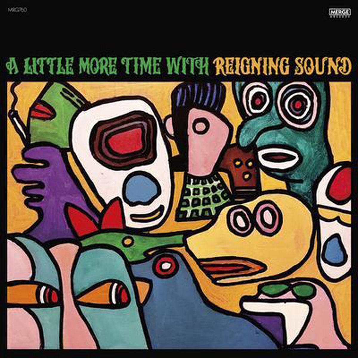 A Little More Time With... (yellow & Green Swirl)