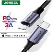 UGREEN - Câble USB Type-C vers Lightning (MFI) Max 36W 1.5m