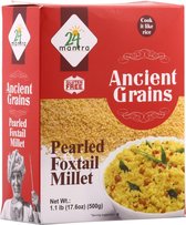 24 Mantra Geparelde Foxtail Gierst (4x500g)