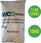 Eiken Deuvels | 16x70 mm | 10kg | ~1160 stuks | Duurzaam | Eiken | AMCO | Hobby / Klussen / Knutselen