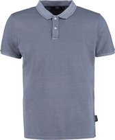 DNR Polo Vintage Blue  - Regular Fit - 100% katoen