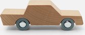 Waytoplay heen&weer houten auto - woody (blank gelakt hout)