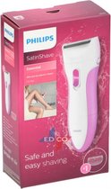 Philips Ladyshave - Nat en Droog - Met Batterij