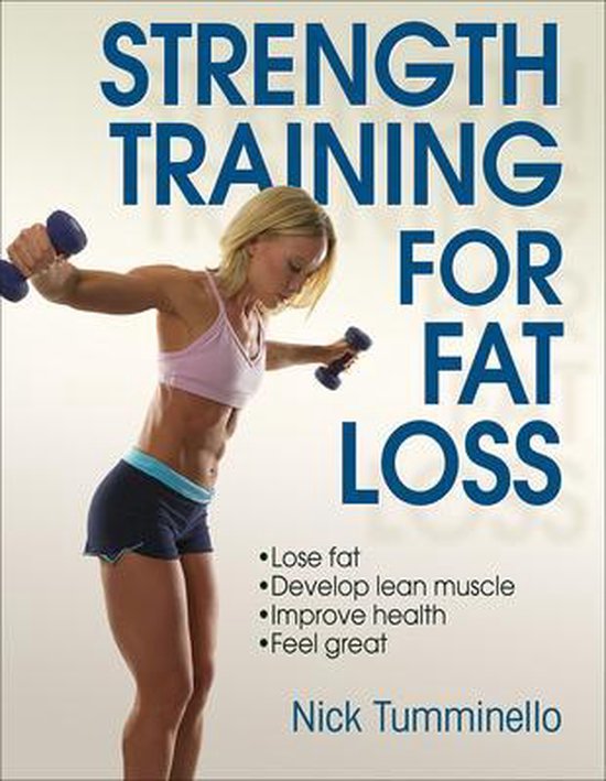Strength Training For Fat Loss - cover