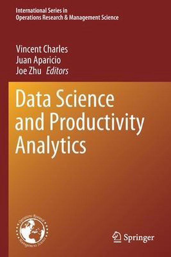 Data Science and Productivity Analytics - cover