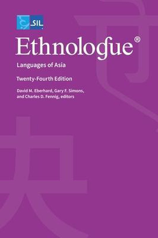 Ethnologue: Languages of the World- Ethnologue - cover