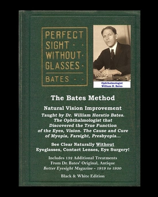 The Bates Method - Perfect Sight Without Glasses - Natural V ... - cover