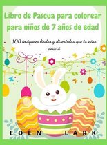 Libro de Pascua para colorear para ninos de 7 anos de edad
