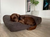Dog's Companion - Hondenbed Stockholm Rough brown/black - M - 90 x 70 cm