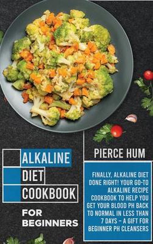 Alkaline Diet Cookbook for Beginners - cover