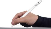 GadgetBay Anti-touch handschoen sleeve Apple Pencil Samsung Stylus - Zwart Rechterhand