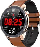 Sporthorloge L11-goud smartwatch heren& dames Wearable