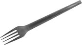 CPLA vork zwart 17.1cm | 1000 stuks | Duurzaam Wegwerpbestek | Biologisch afbreekbaar|