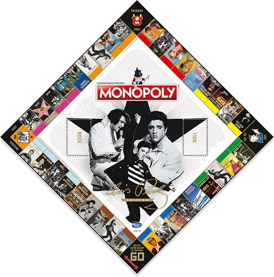 Thumbnail van een extra afbeelding van het spel Monopoly Elvis Presley Editie