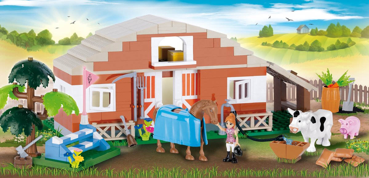 Cobi 1875 Countryside Farm