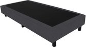 Bedworld Boxspring 90x200 - Suedine - Antraciet (ON96)