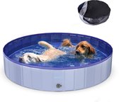 Hondenzwembad | Opvouwbaar | PVC | Kinderbadje | Antislip